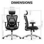 SIHOO Big and Tall Ergonomic Office Chair