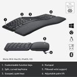 Logitech ERGO K860 Wireless Ergonomic Split Keyboard