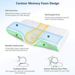 ZAMAT Adjustable Memory Foam Neck Pillow