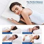 ZAMAT Adjustable Memory Foam Neck Pillow