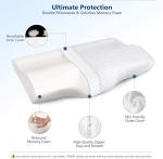 ZAMAT Adjustable Memory Foam Neck Pillow