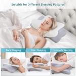 DONAMA Ergonomic Neck Support Orthopedic Pillow