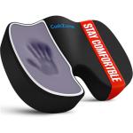 CushZone Memory Foam Coccyx Seat Cushion