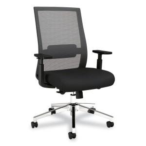 Alera AD41BME17 Ashdale Ergonomic Fabric Swivel Task Chair New
