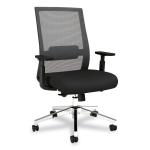 Alera AD41BME17 Ashdale Ergonomic Fabric Swivel Task Chair New