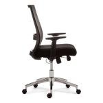 Alera AD41BME17 Ashdale Ergonomic Fabric Swivel Task Chair New