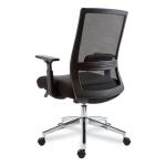 Alera AD41BME17 Ashdale Ergonomic Fabric Swivel Task Chair New