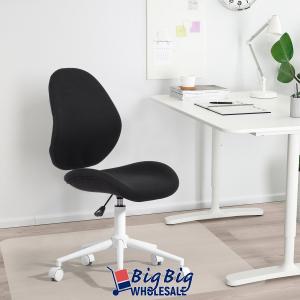 Adjustable Curved Mid-Back Ergonomic Office Chair