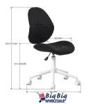 Adjustable Curved Mid-Back Ergonomic Office Chair