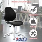 Adjustable Curved Mid-Back Ergonomic Office Chair