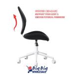 Adjustable Curved Mid-Back Ergonomic Office Chair