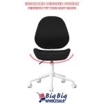 Adjustable Curved Mid-Back Ergonomic Office Chair