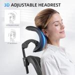 FelixKing Office Chair, Desk Chair with Adjustable Lumbar Support, Ergonomic Computer Chair with High Back and Armrest, Adjustable Height Gaming Chair Home Office Swivel Chair, Pack of 5, Black