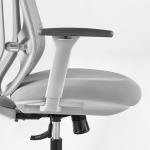 EUREKA ERGONOMIC OC75 Mesh Office Chair, Ergonomic Office Chair with Lumbar Support, Home Office Desk Chairs with 3D Armrests and Headrest, Computer Desk Chair, Grey