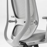 EUREKA ERGONOMIC OC75 Mesh Office Chair, Ergonomic Office Chair with Lumbar Support, Home Office Desk Chairs with 3D Armrests and Headrest, Computer Desk Chair, Grey