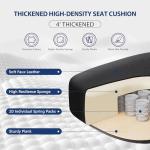 Big and Tall Office Chair with Footrest, High Back Executive Leather Desk Chair with Lumbar Support, Reclining Office Chair with Adjustable Angle, Home Office Ergonomic Computer Gaming Chair