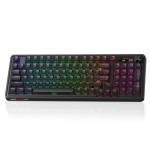 wegear Cherry x PIXIU 98 8KHz Esports Gaming Mechanical Keyboard, 8000Hz Polling, MX2A Brown Switches, Tri-Mode Bluetooth/2.4G/USB-C Wired, Hot-Swap Gasket Custom Keyboard with Knob, PBT, RGB Backlit