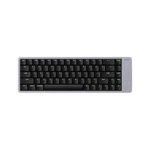 LOFREE Flow2 Low-Profile Mechanical Keyboard, Aluminum Alloy with Pulse Tactile Switches, Rechargeable Wireless Keyboards with 3 Mode Connections for Windows, macOS (Space Gray, 68 Keys)