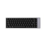 LOFREE Flow2 Low-Profile Mechanical Keyboard, Aluminum Alloy with Pulse Tactile Switches, Rechargeable Wireless Keyboards with 3 Mode Connections for Windows, macOS (Space Gray, 68 Keys)