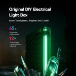 MelGeek MADE84 Pro Wired Gaming Keyboard, Magnetic Keyboard with Hall Effect, 75% Compact Rapid Trigger, Hot-Swappable, RGB Snap Tap & Adjustable Actuation, Online HIVE Custom (DF Green)