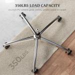 FAMIDOLE Ergonomic Office Chair - Office Desk Chair with Adjustable Lumbar Support - Mesh Comfy Chair with Flip-Up Arms - Heavy Duty Gaming Chairs for Adults Home and Business