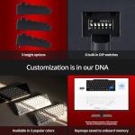 HHKB - Happy Hacking Keyboard Professional Classic Type-S Charcoal (Wired, USB-C, Silent, Mac, Windows, Charcoal, Printed) with 2-Year Advance Exchange Warranty