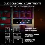 Razer Huntsman V3 Pro TKL Esports Gaming Keyboard: Analog Optical Switches Snap Tap - Rapid Trigger - Adjustable Actuation - Media Keys & Dial - PBT Keycaps - Counter-Strike 2 Edition