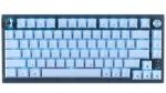 Corsair K65 Plus Wireless 75% RGB Hot-Swappable Mechanical Gaming Keyboard for Mac and iPad – Pre-Lubricated MLX Red v2 Linear Switches, Sound Dampening – QWERTY NA Layout – Glacier Blue