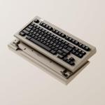 Model M SSK Triple-mode, WKL, Winkeyless, Retro & Vintage Design, Wireless, Hotswap, PBT Double Shot Cherry Profile, Mechanical Keyboard, Mac&Windows Compatible, Programable (Cherry MX2A Silent Red)
