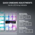 Razer Huntsman V3 Pro TKL 8KHz Esports Gaming Keyboard: Analog Optical Switches Gen 2-8000 Hz Polling Snap Tap - Rapid Trigger - Adjustable Actuation - Media Controls - PBT Keycaps - White