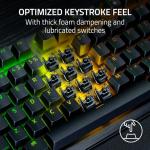 Razer Huntsman V3 Pro 8KHz Esports Gaming Keyboard: Analog Optical Switches Gen 2-8000 Hz Polling Snap Tap - Rapid Trigger - Adjustable Actuation - Media Controls - PBT Keycaps - Black