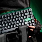 MelGeek MADE84 Pro Wired Gaming Keyboard, Magnetic Keyboard with Hall Effect, 75% Compact Rapid Trigger, Hot-Swappable, RGB Snap Tap & Adjustable Actuation, Online HIVE Custom (DF Green)