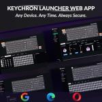 Keychron K10 HE Rapid Trigger Gaming Keyboard Wireless, Hall Effect Magnetic Switch Hot Swappable, 2.4 GHz/Bluetooth/Wired Adjustable Actuation, Full-Size Custom RGB for Mac Windows Linux