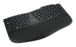 Kensington KB675 EQ TKL Ergo Keyboard - Swedish