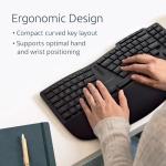 Kensington KB675 EQ TKL Ergo Keyboard - Swedish
