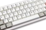 KEEBMONKEY WOBKEY Zen 65 65% Quick Release Wireless Mechanical Keyboard with RGB, CNC Aluminum Case, Hot-Swappable, VIA Support, BT/2.4G/USB-C Gaming Keyboard for Mac/Windows (Ultra Warm Silver)