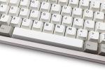 KEEBMONKEY WOBKEY Zen 65 65% Quick Release Wireless Mechanical Keyboard with RGB, CNC Aluminum Case, Hot-Swappable, VIA Support, BT/2.4G/USB-C Gaming Keyboard for Mac/Windows (Ultra Warm Silver)
