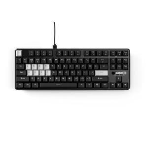 Pulsar PCMK 2 HE TKL Hall Effect Magnetic Gaming Keyboard, Rapid Trigger, Adjustable Actuation Magnetic Switch, 8k Polling, Ultra-Low Latency, RGB Lighting, Hot-Swap, Double Shot PBT Keycaps (Black)