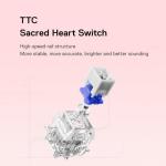 MelGeek MADE68 Ultra+ Wired Gaming Keyboard, Magnetic Keyboard with Hall Effect, 65% Compact Rapid Trigger, Hot-Swappable, RGB Snap Tap & Adjustable Actuation, HIVE Custom, Aluminum Case-Jelly Pink