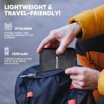 MP Mobile Pixels Tetra Wireless Ergonomic Keyboard, Split Keyboard with 8-inch Central Touchscreen, Modular Magnetic Design Foldable Bluetooth Keyboards, Customizable Shortcuts for Mac & Windows