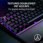 Razer Huntsman V3 Pro 8KHz Esports Gaming Keyboard: Analog Optical Switches Gen 2-8000 Hz Polling Snap Tap - Rapid Trigger - Adjustable Actuation - Media Controls - PBT Keycaps - Black