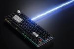 Pulsar PCMK 2 HE TKL Hall Effect Magnetic Gaming Keyboard, Rapid Trigger, Adjustable Actuation Magnetic Switch, 8k Polling, Ultra-Low Latency, RGB Lighting, Hot-Swap, Double Shot PBT Keycaps (Black)