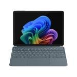 Microsoft Surface Pro Keyboard and Slim Pen 2 Bundle for Surface Pro 12" Device, Alcantara Material, Ocean