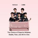 MelGeek MADE68 Ultra+ Wired Gaming Keyboard, Magnetic Keyboard with Hall Effect, 65% Compact Rapid Trigger, Hot-Swappable, RGB Snap Tap & Adjustable Actuation, HIVE Custom, Aluminum Case-Jelly Pink