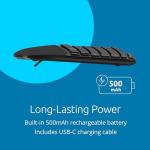 Kensington KB675 EQ TKL Ergo Keyboard - Swedish