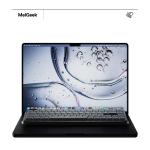 MelGeek O2 Wireless Mechanical Quiet Keyboard for Work, 75% Compact Office Keyboard, Low Profile, with Hot-Swappable and Pre-lubed Linear Switches,Bluetooth/2.4 GHz/USB-C for Mac Windows Linux