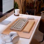 Azio RC Prestige Mechanical Keyboard, Bluetooth 5.0, Hot-Swappable Switches, PC/Mac (Ivory/Brown Switches)