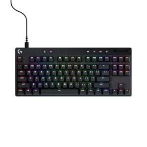 Logitech G PRO X TKL Rapid Tenkeyless Wired Gaming Keyboard with Magnetic Analog Switches, RGB - Black, PC Gaming Keyboards, Pro