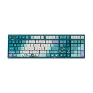 GENSHIN IMPACT "Vigilant Yaksha Xiao Mechanical Keyboard 108 Keys - Daisy Yellow Capacitive Switch V2
