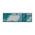 GENSHIN IMPACT "Vigilant Yaksha Xiao Mechanical Keyboard 108 Keys - Daisy Yellow Capacitive Switch V2